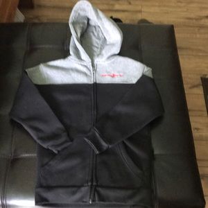 Boys zip up sweatshirt